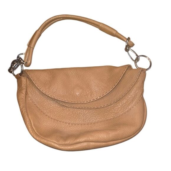 Carla Mancini Tan Leather Women's Bag - Picture 1 of 9